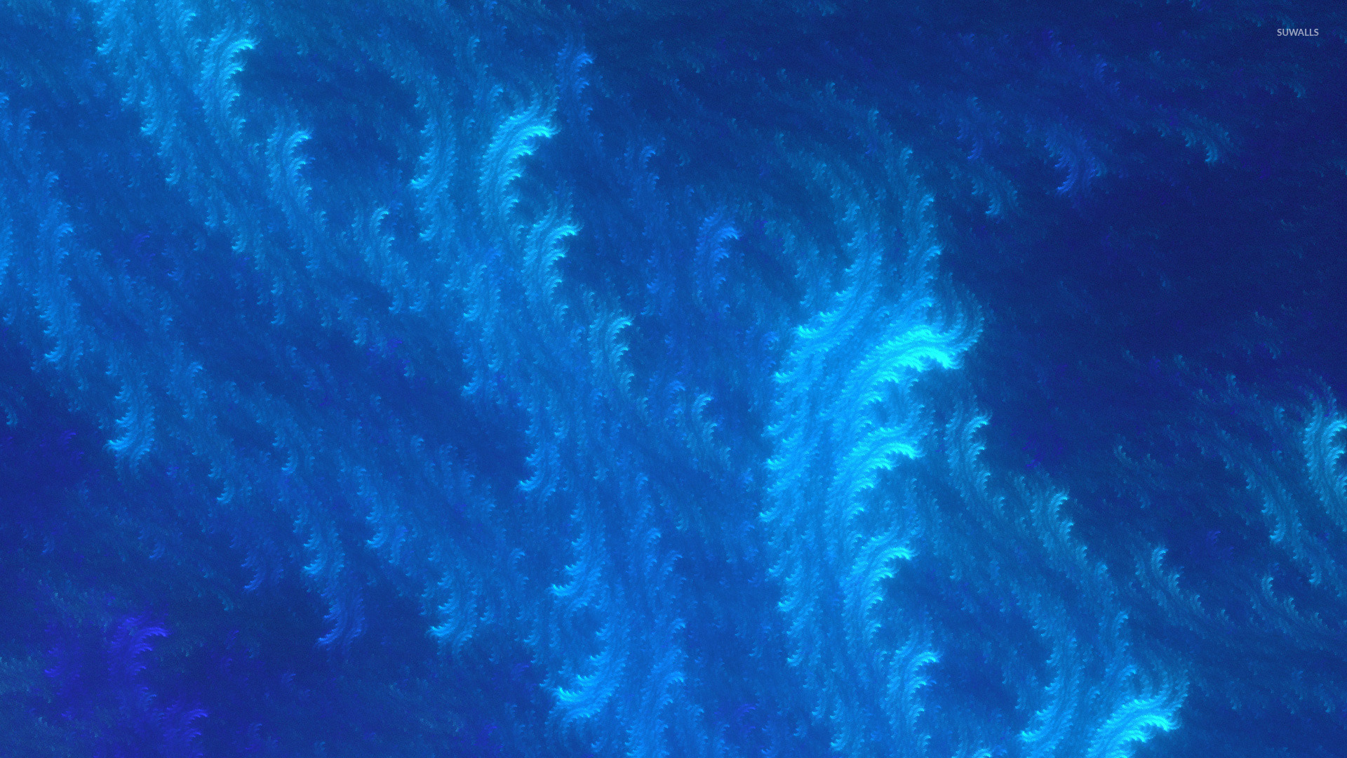 Underwater Blur Fractal Wallpapers