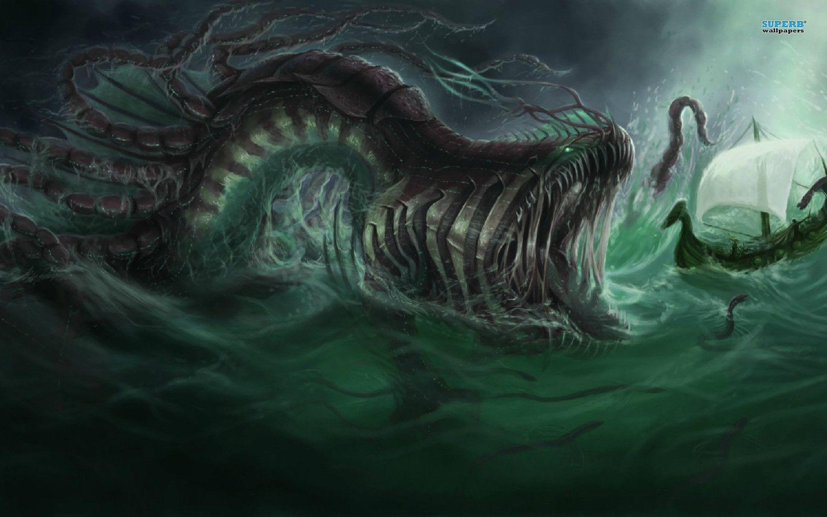 Underwater Creature
 Wallpapers