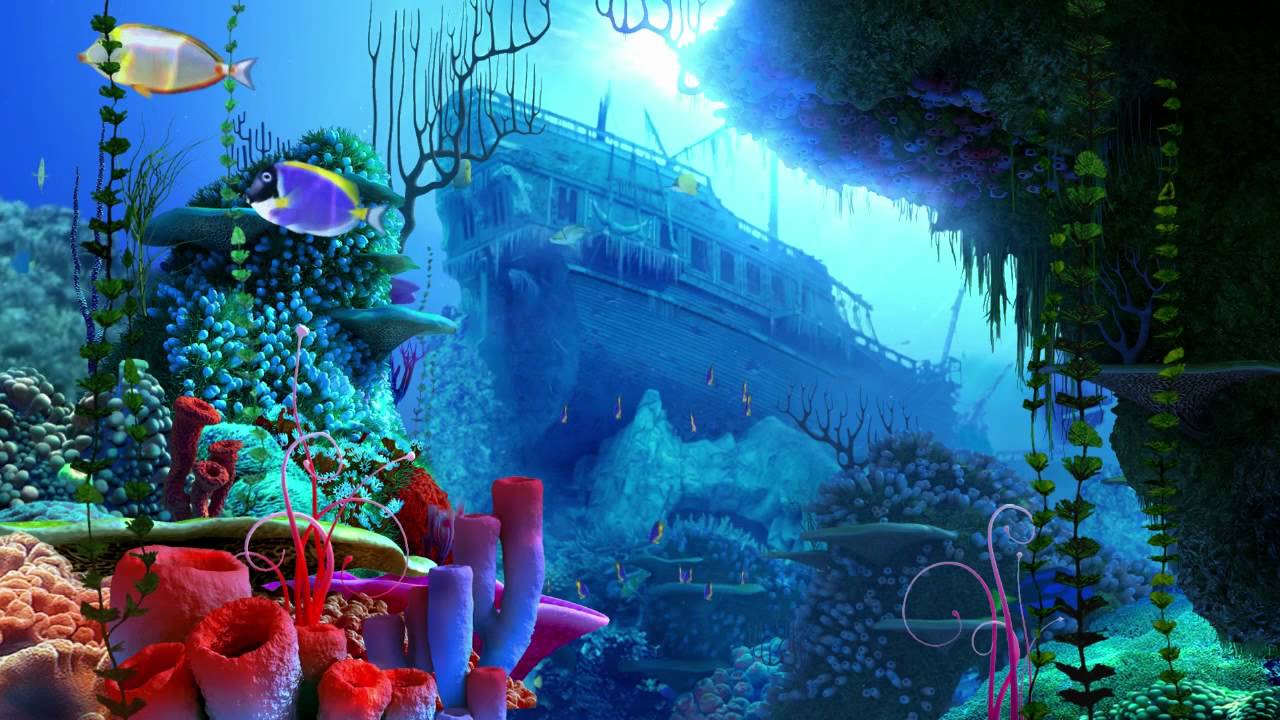 Underwater Ocean Screensaver Wallpapers