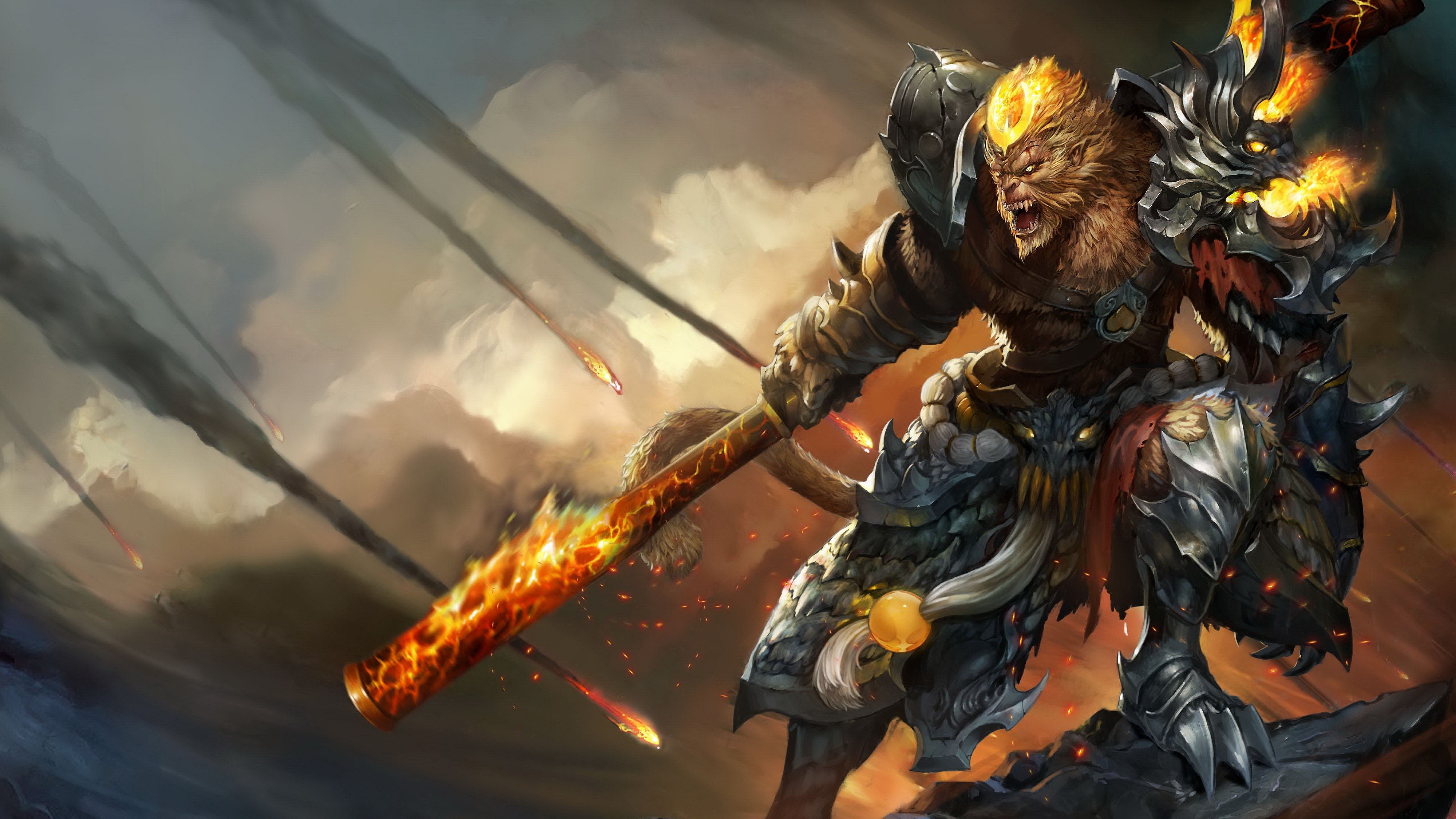 Underworld Wukong Wallpapers