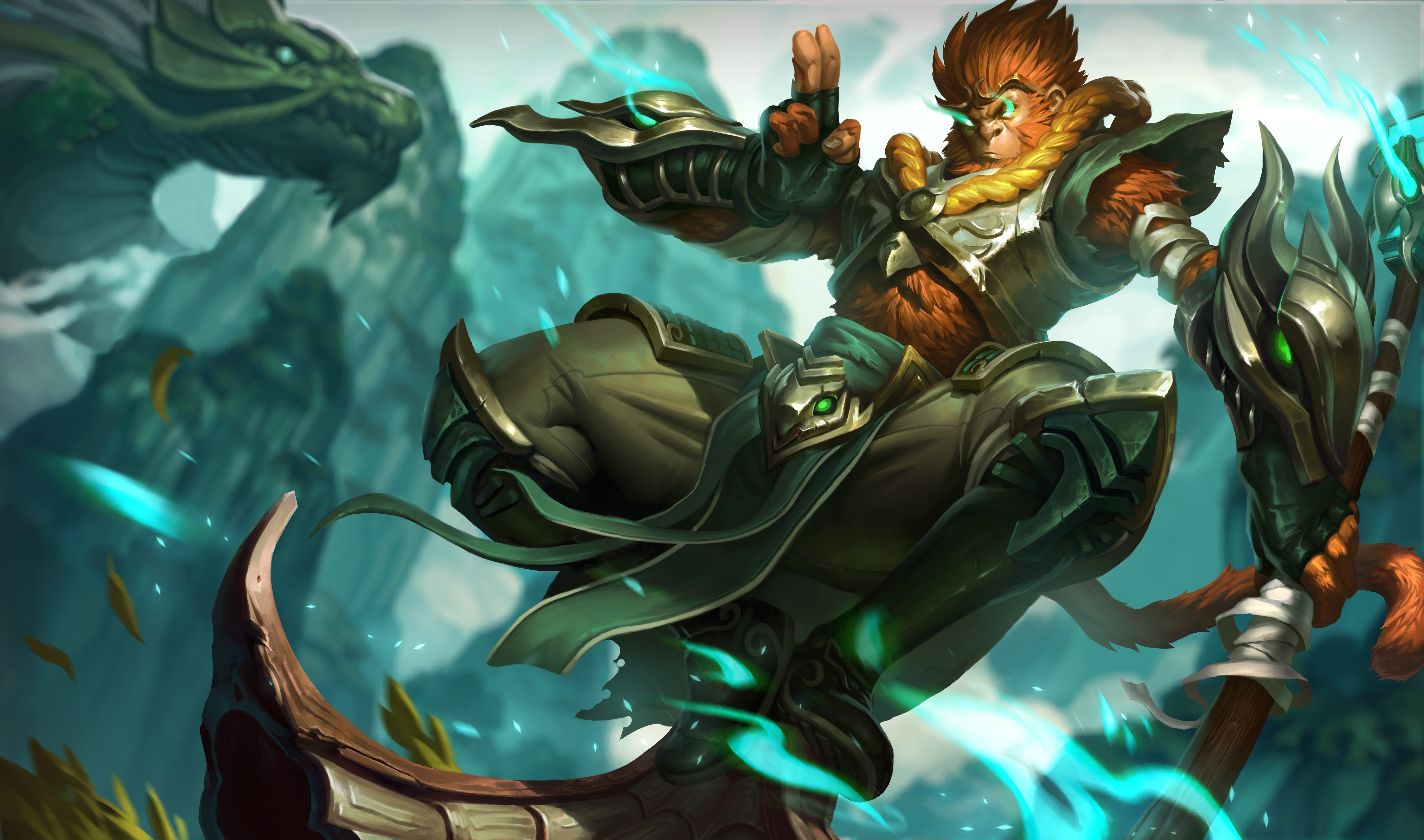 Underworld Wukong Wallpapers