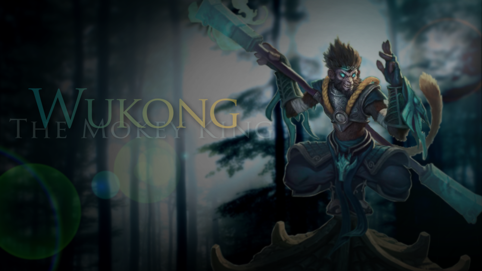 Underworld Wukong Wallpapers