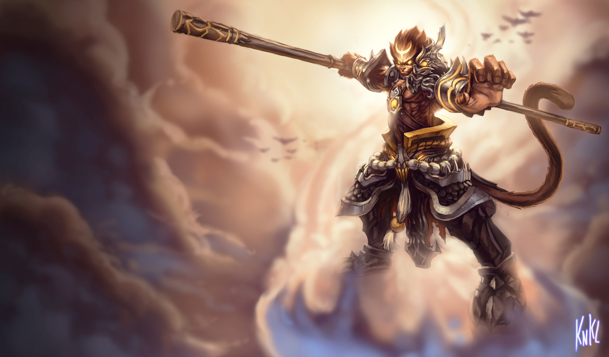 Underworld Wukong Wallpapers