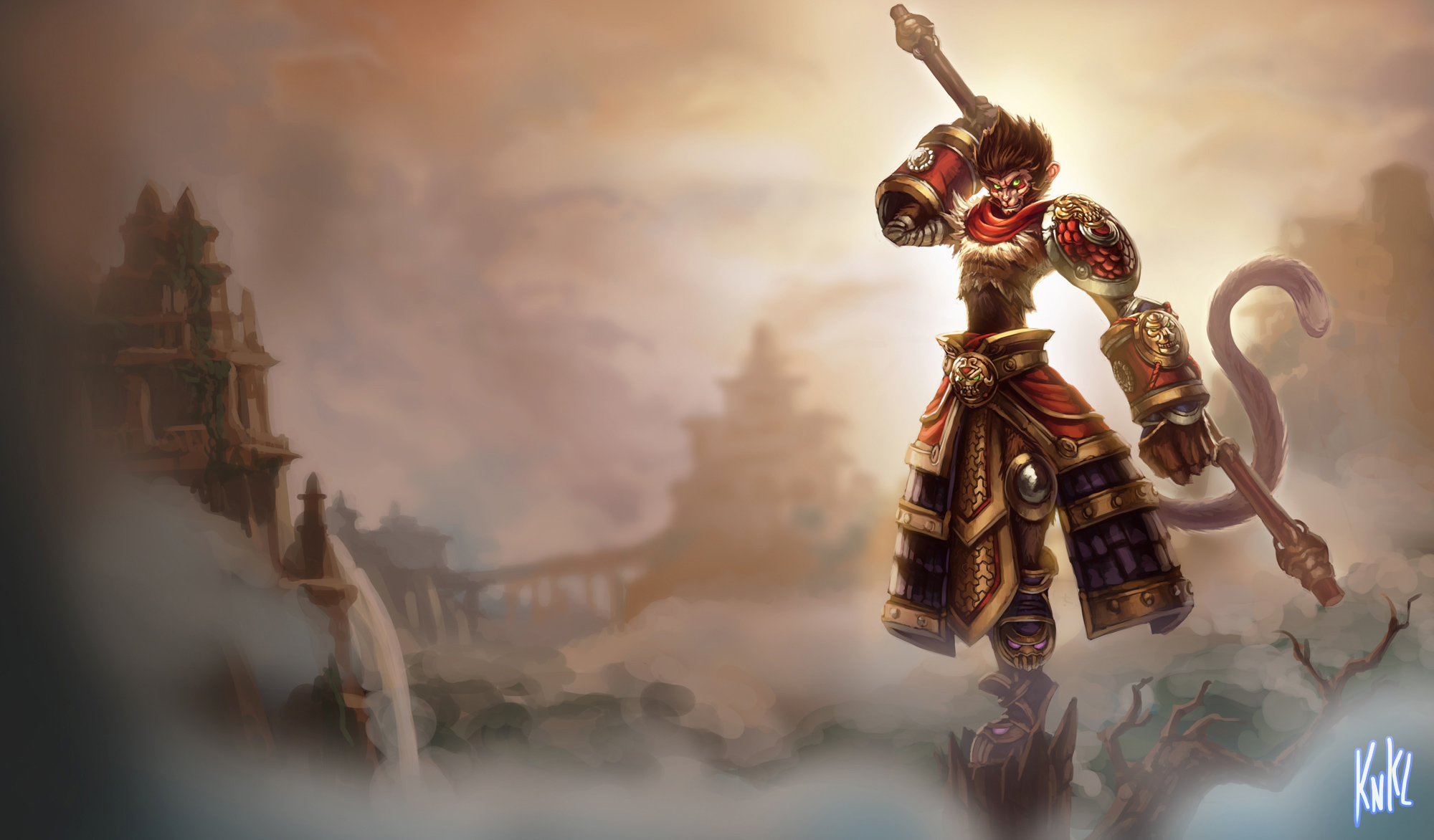 Underworld Wukong Wallpapers