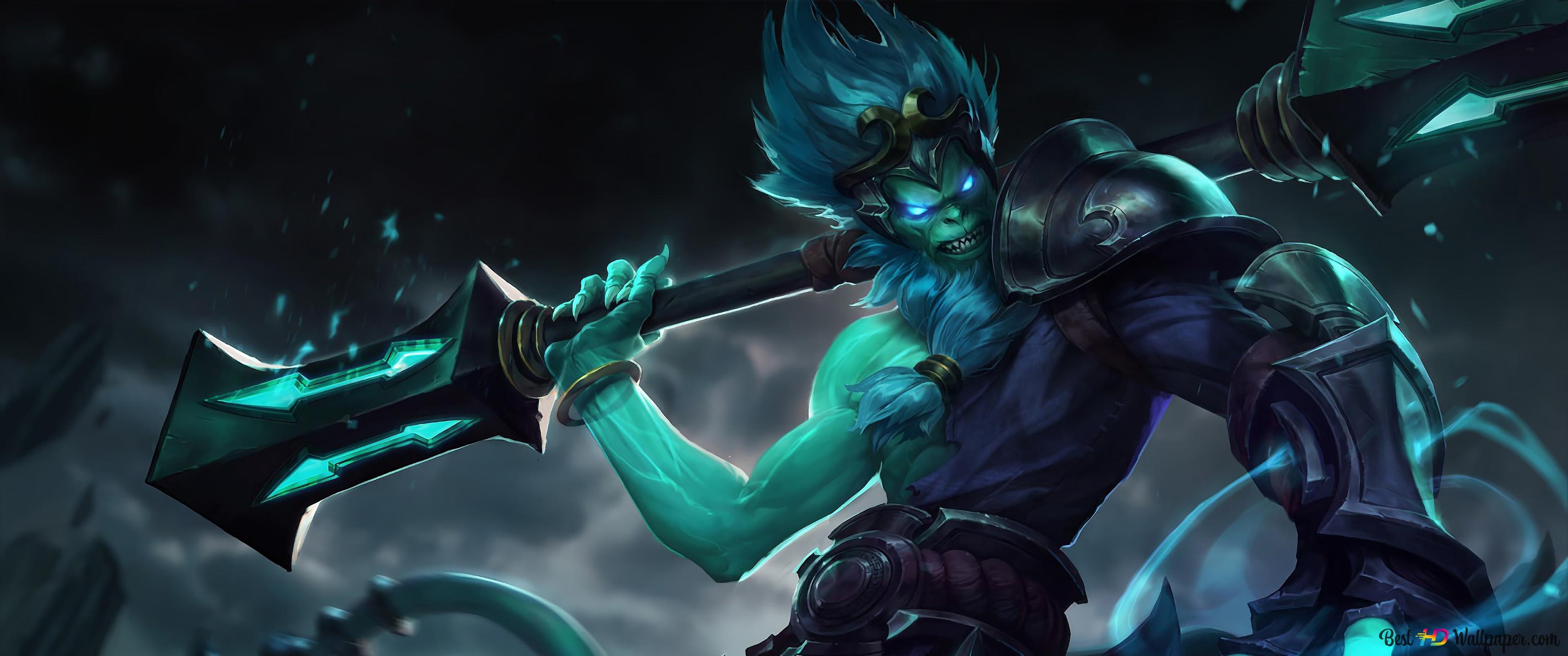 Underworld Wukong Wallpapers