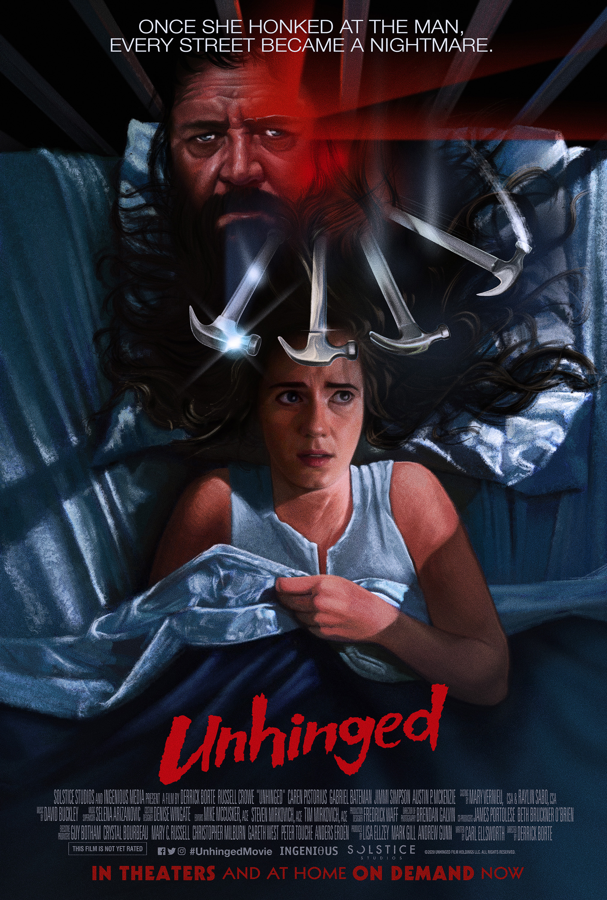 Unhinged Movie Wallpapers