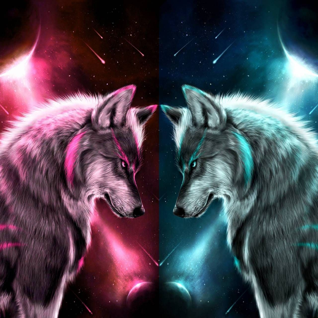 Unicorn And Wolf Wallpapers