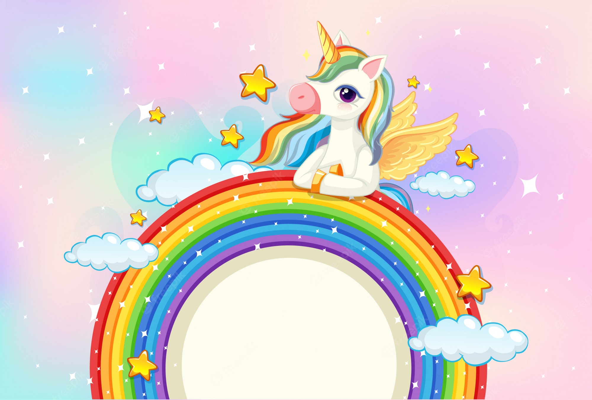 Unicorn Background