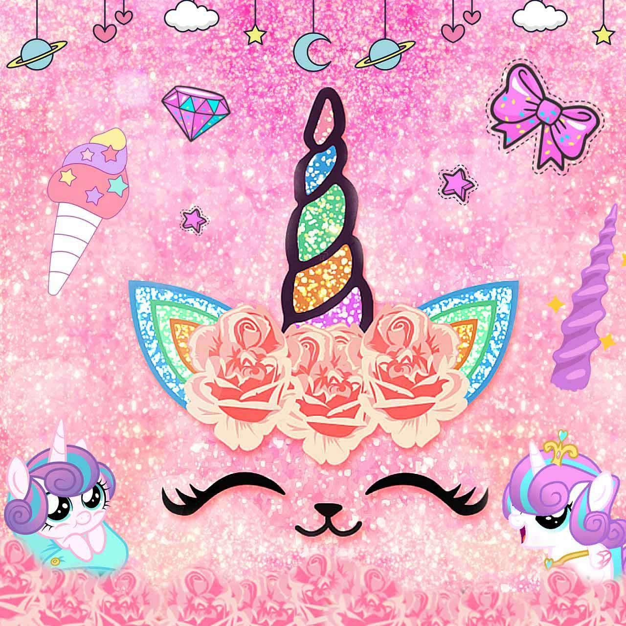 Unicorn Cat Backgrounds