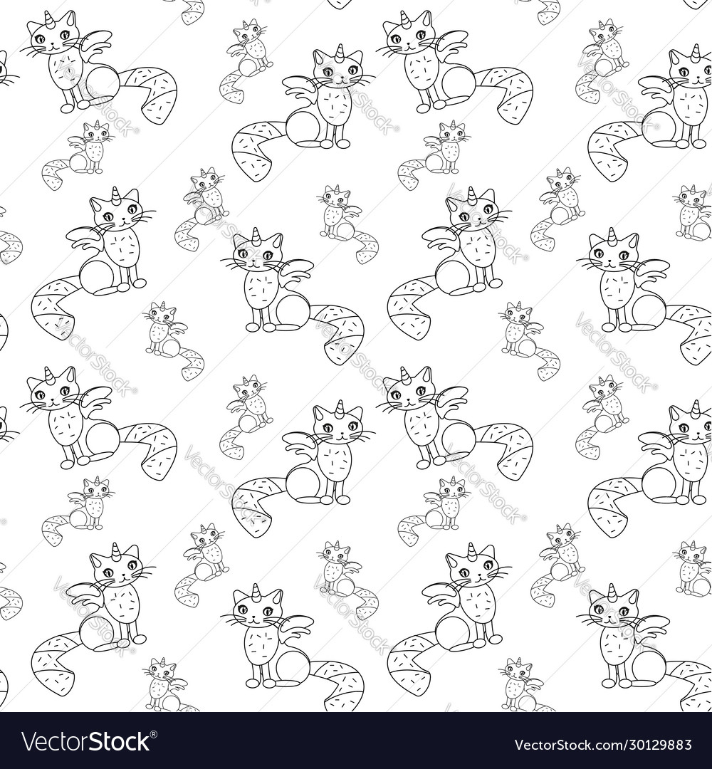 Unicorn Cat Backgrounds