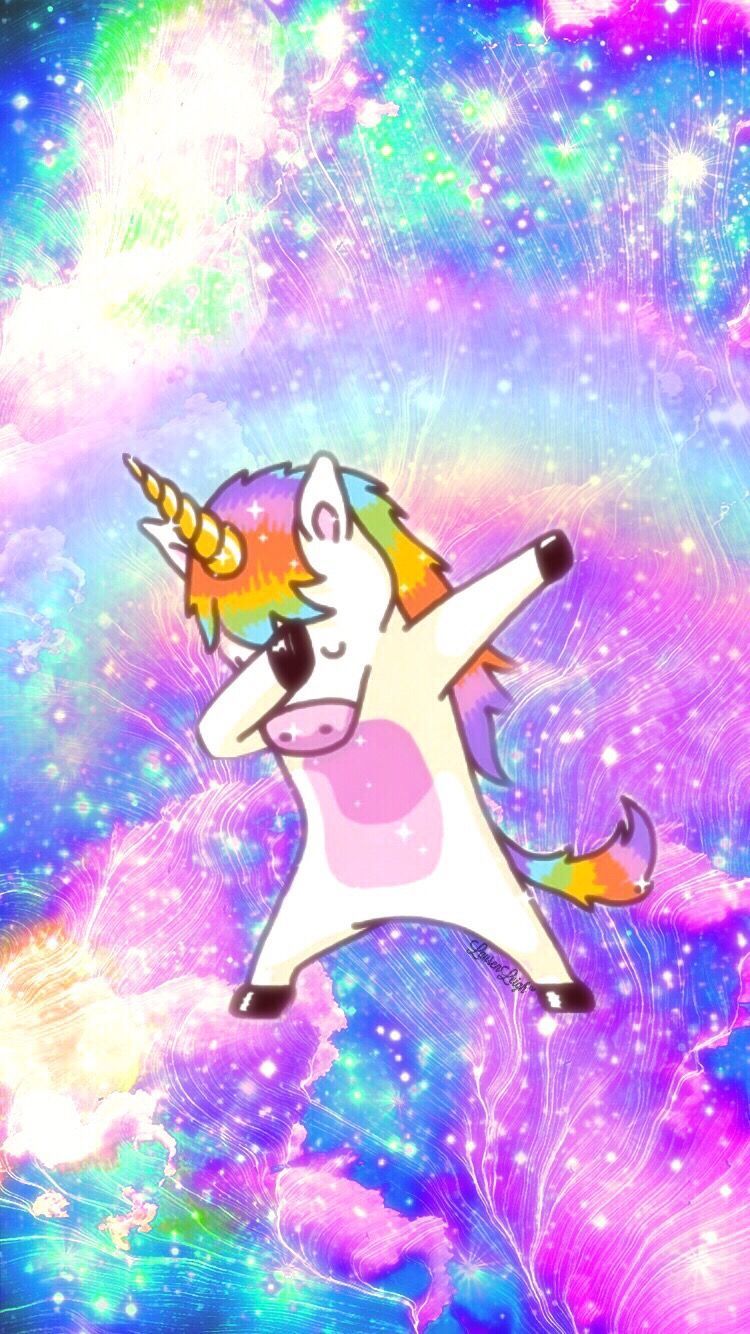 Unicorn Dabbing Wallpapers