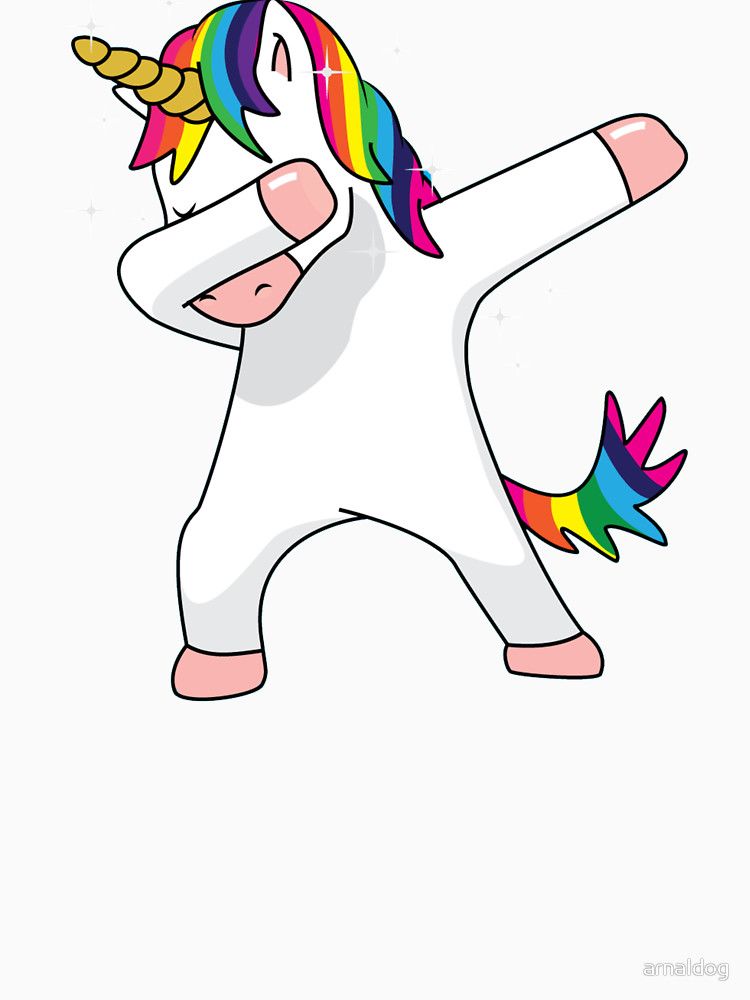 Unicorn Dabbing Wallpapers