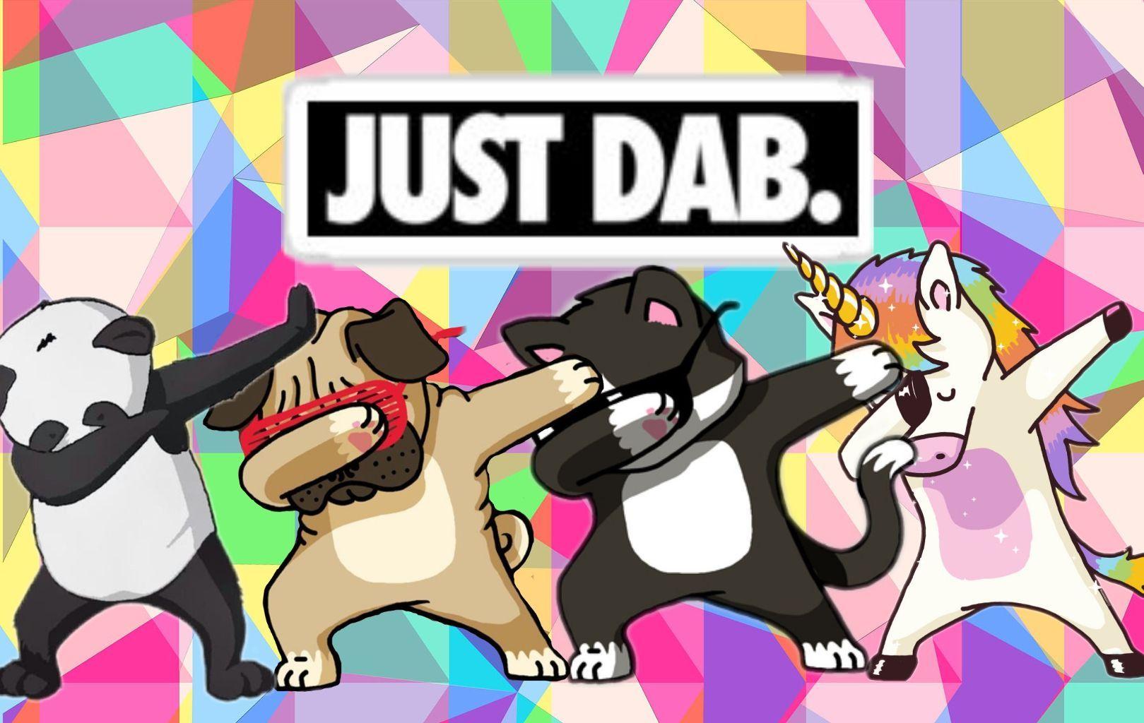 Unicorn Dabbing Wallpapers