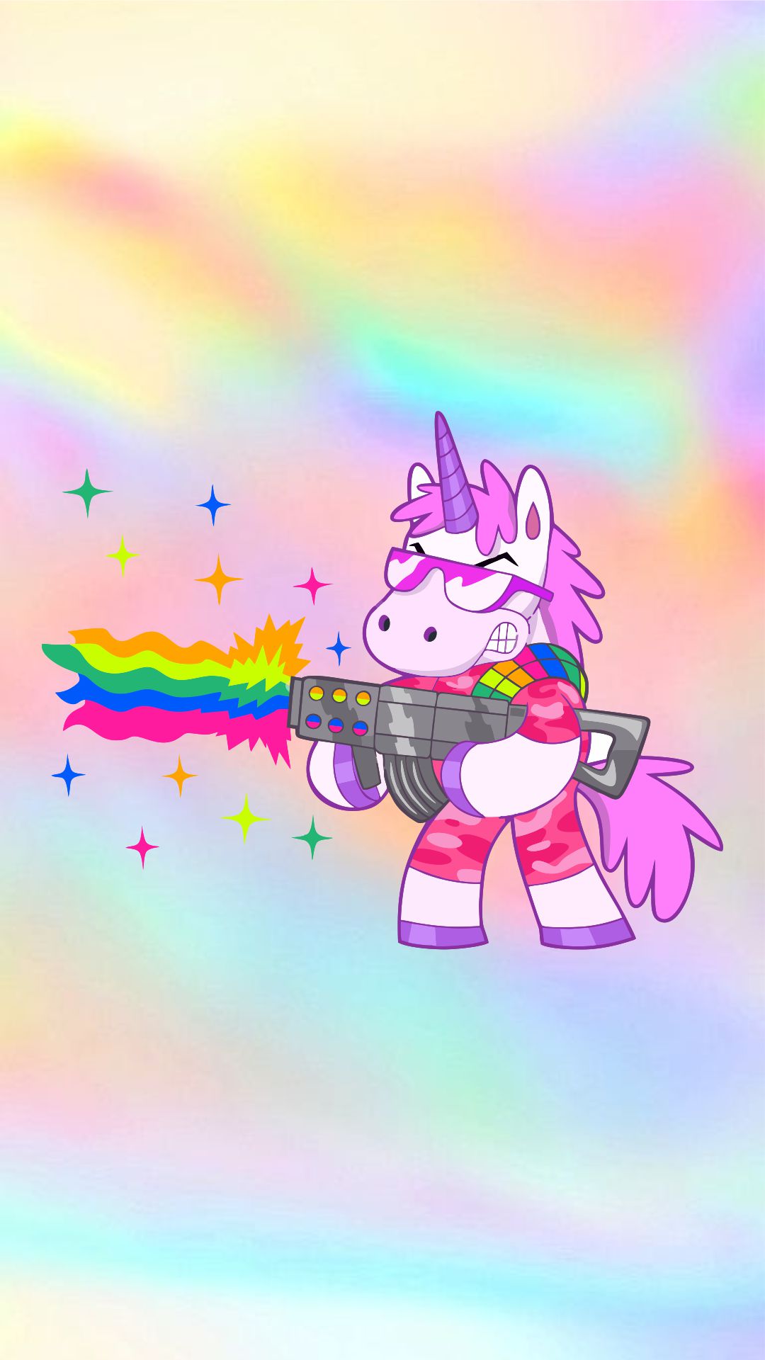 Unicorn Dabbing Wallpapers