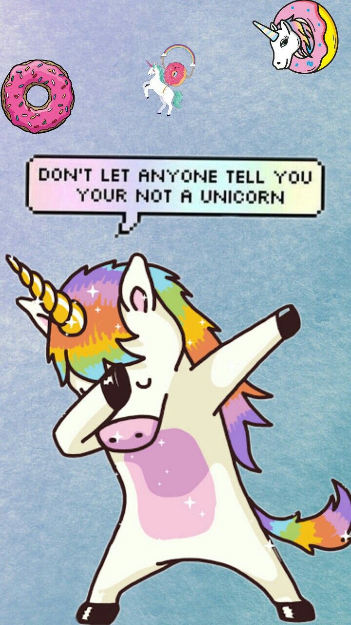 Unicorn Dabbing Wallpapers