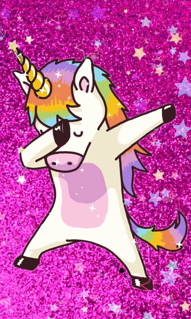 Unicorn Dabbing Wallpapers