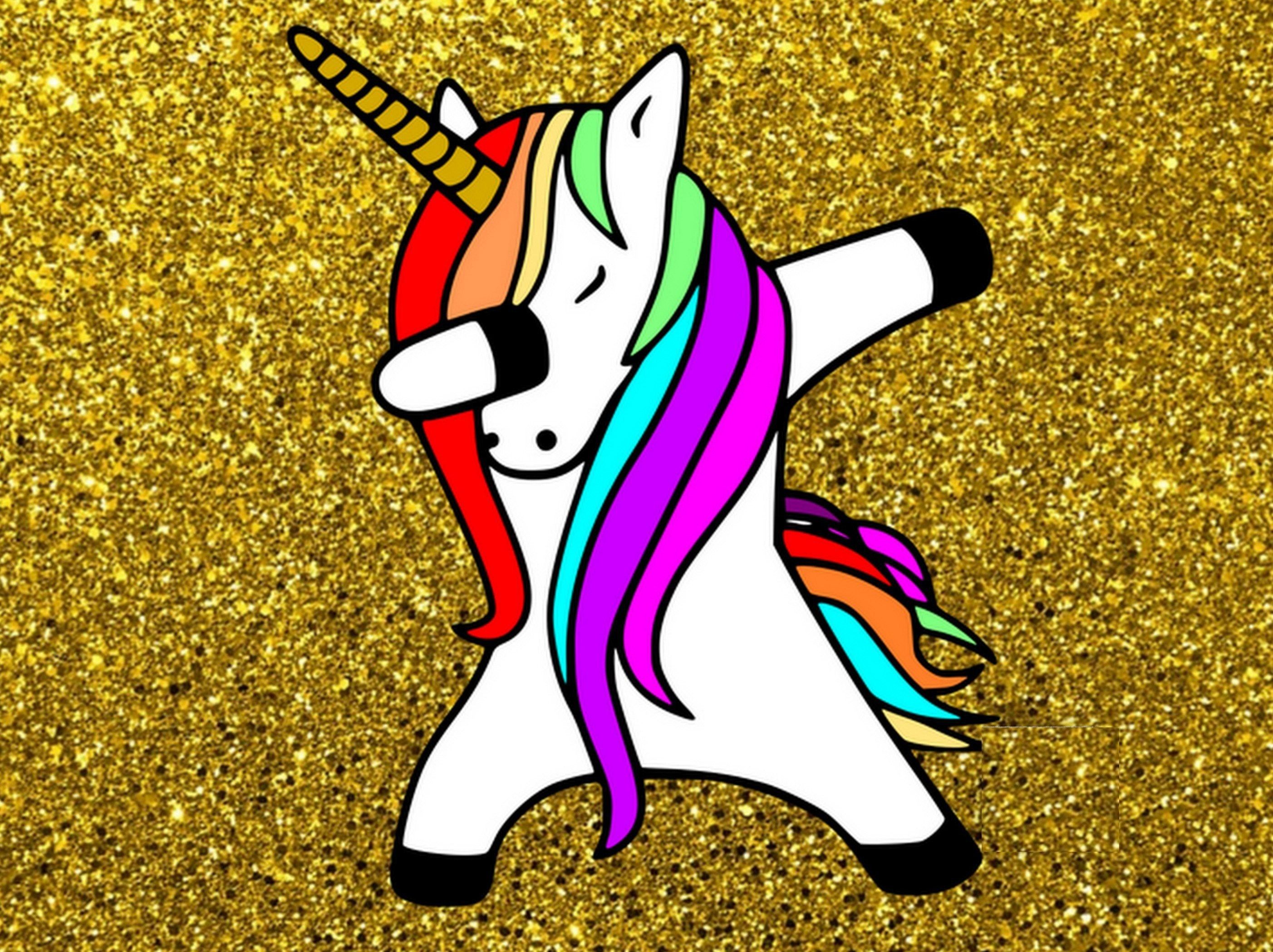 Unicorn Dabbing Wallpapers