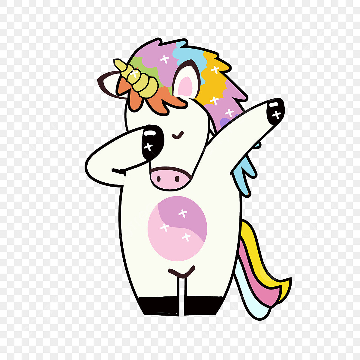 Unicorn Dabbing Wallpapers