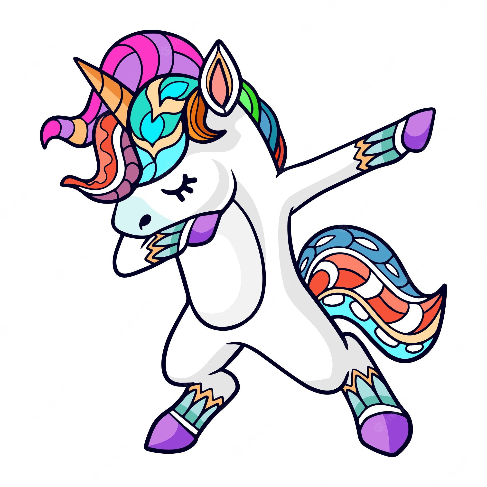 Unicorn Dabbing Wallpapers