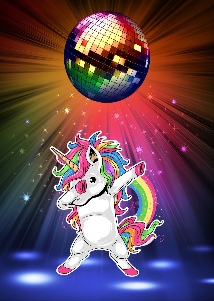 Unicorn Dabbing Wallpapers