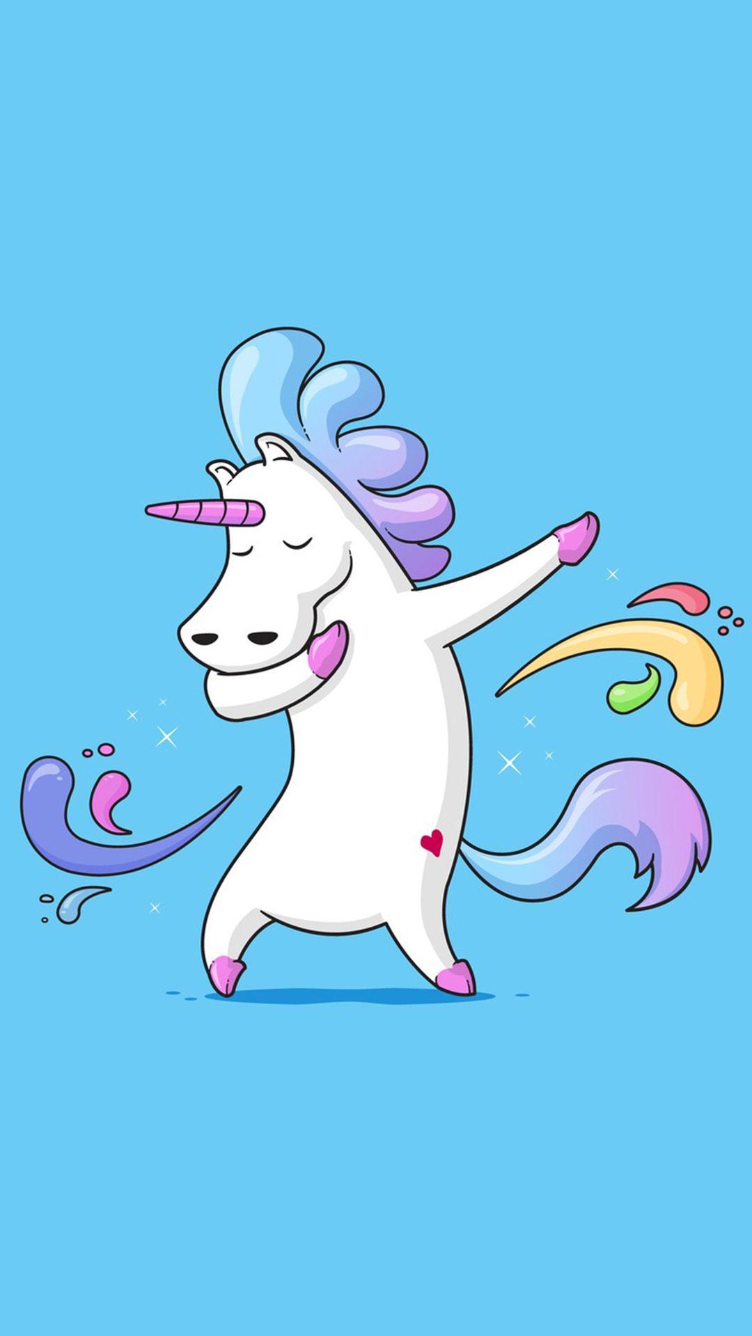 Unicorn Dabbing Wallpapers