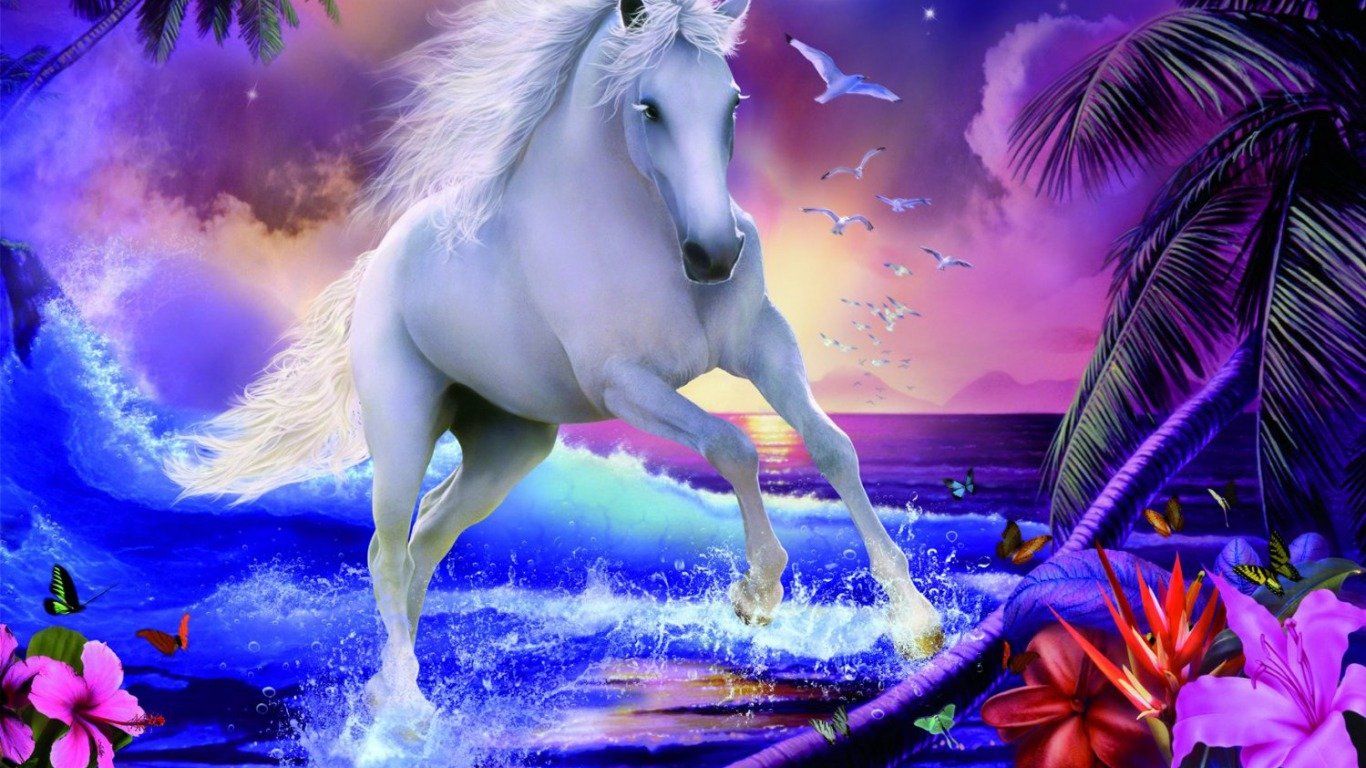 Unicorn For Laptop Wallpapers