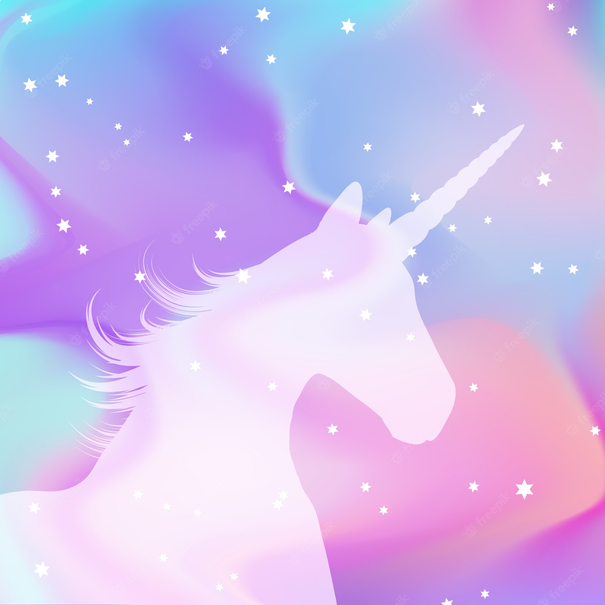 Unicorn Holographic Background