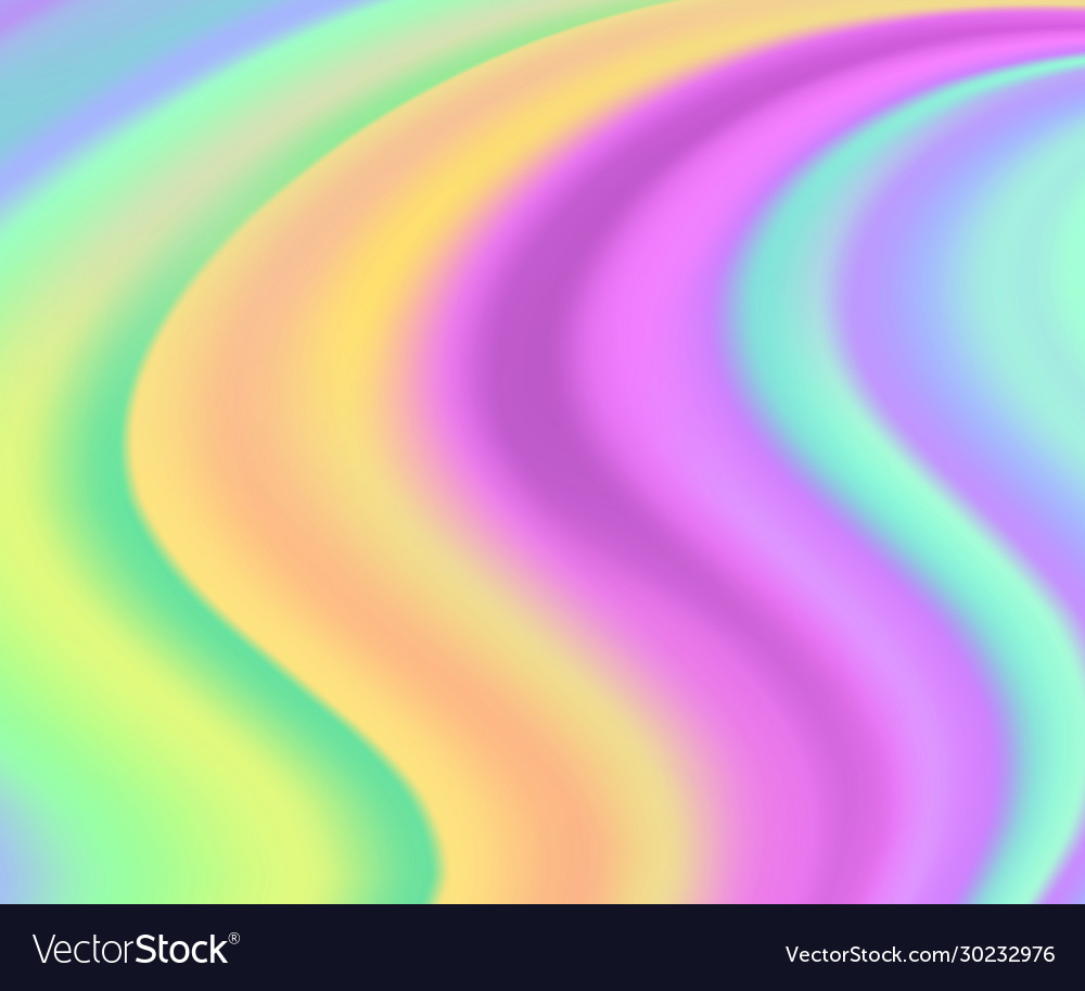 Unicorn Holographic Background