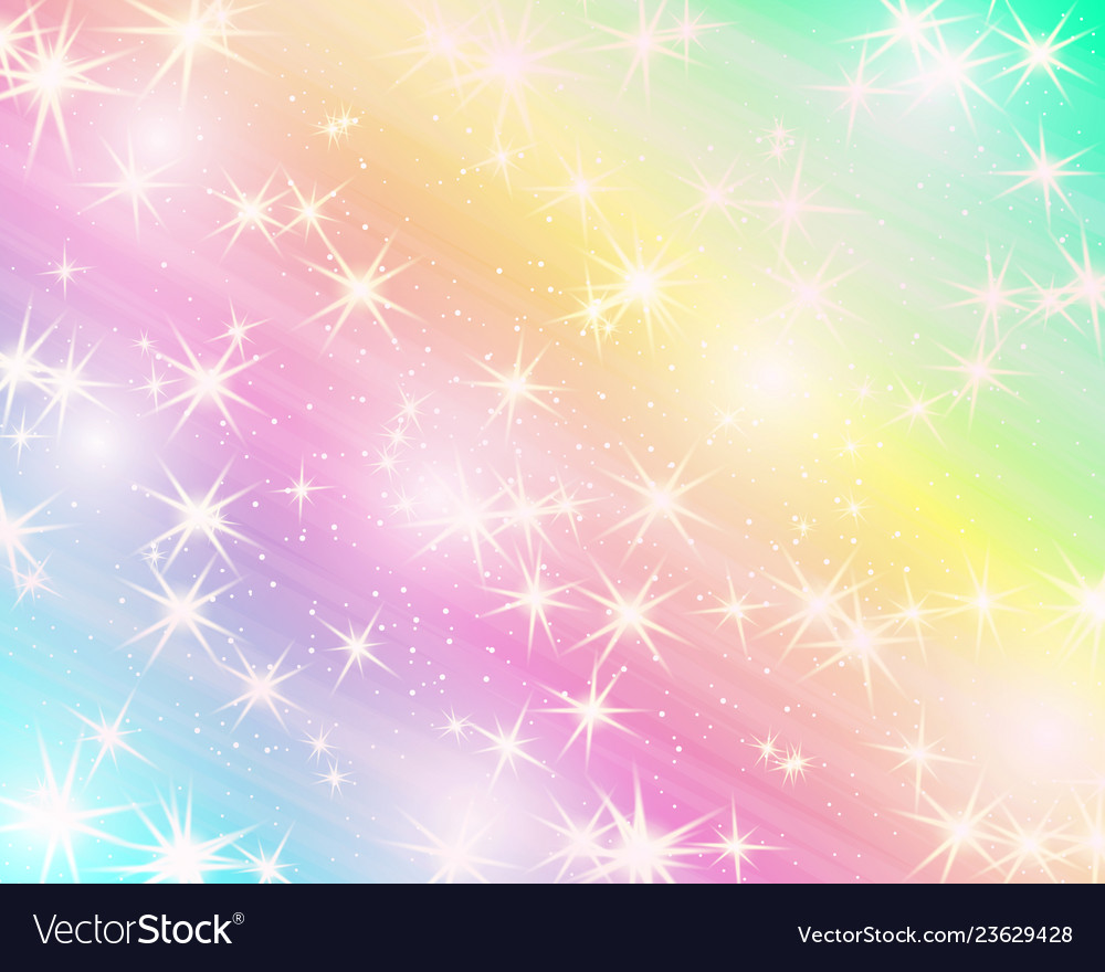 Unicorn Holographic Background