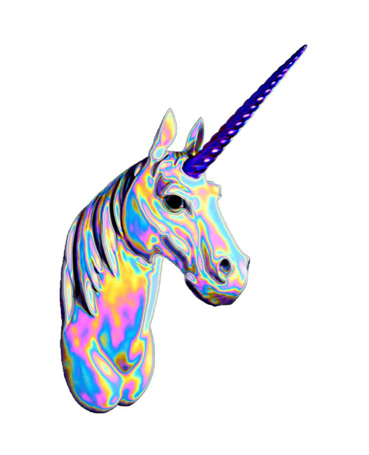 Unicorn Holographic Background