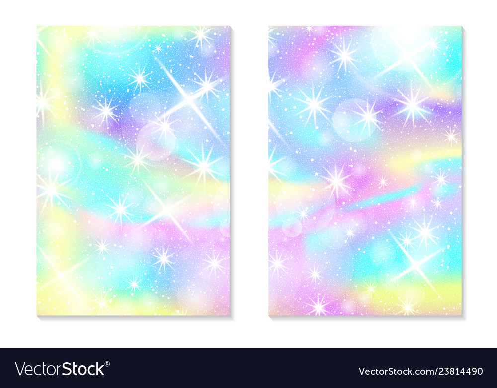 Unicorn Holographic Background