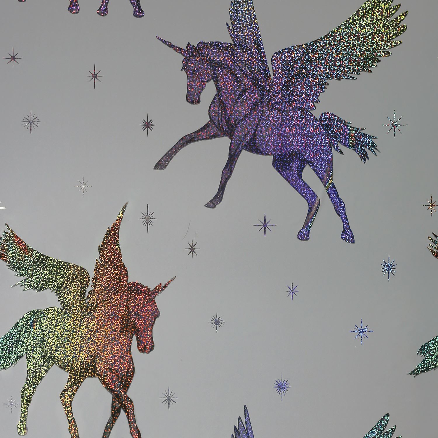 Unicorn Holographic Background