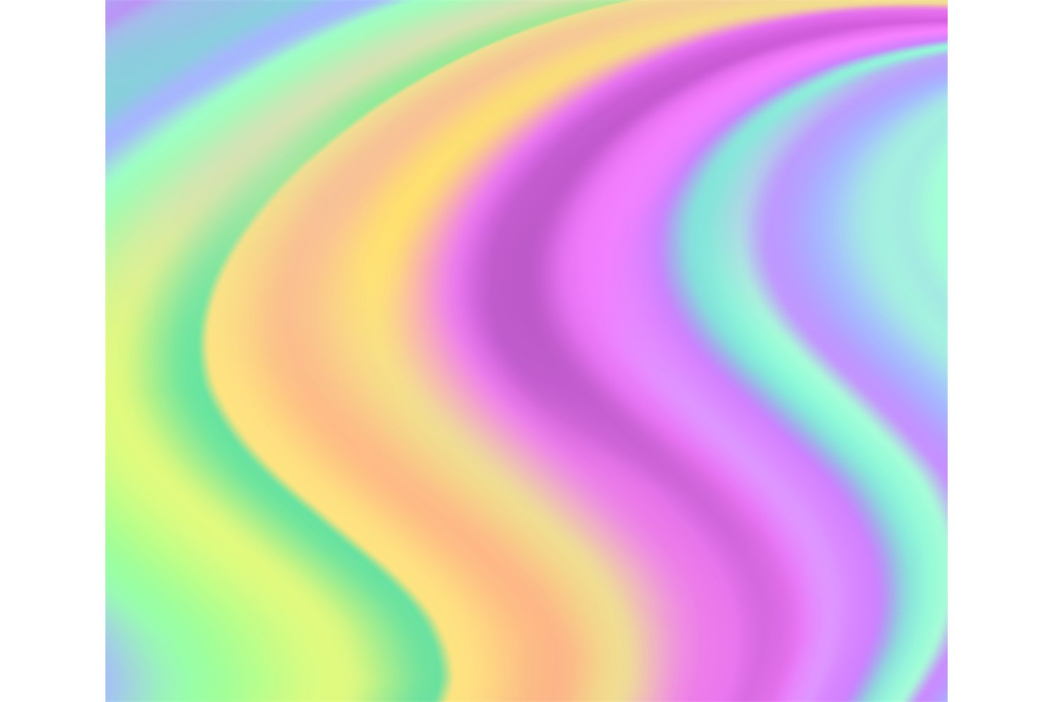 Unicorn Holographic Background