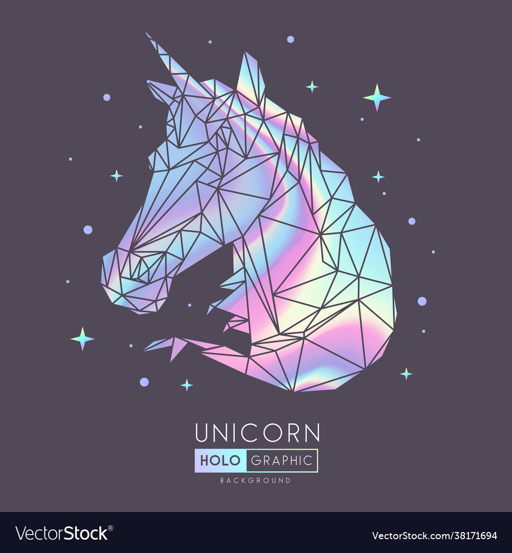 Unicorn Holographic Background