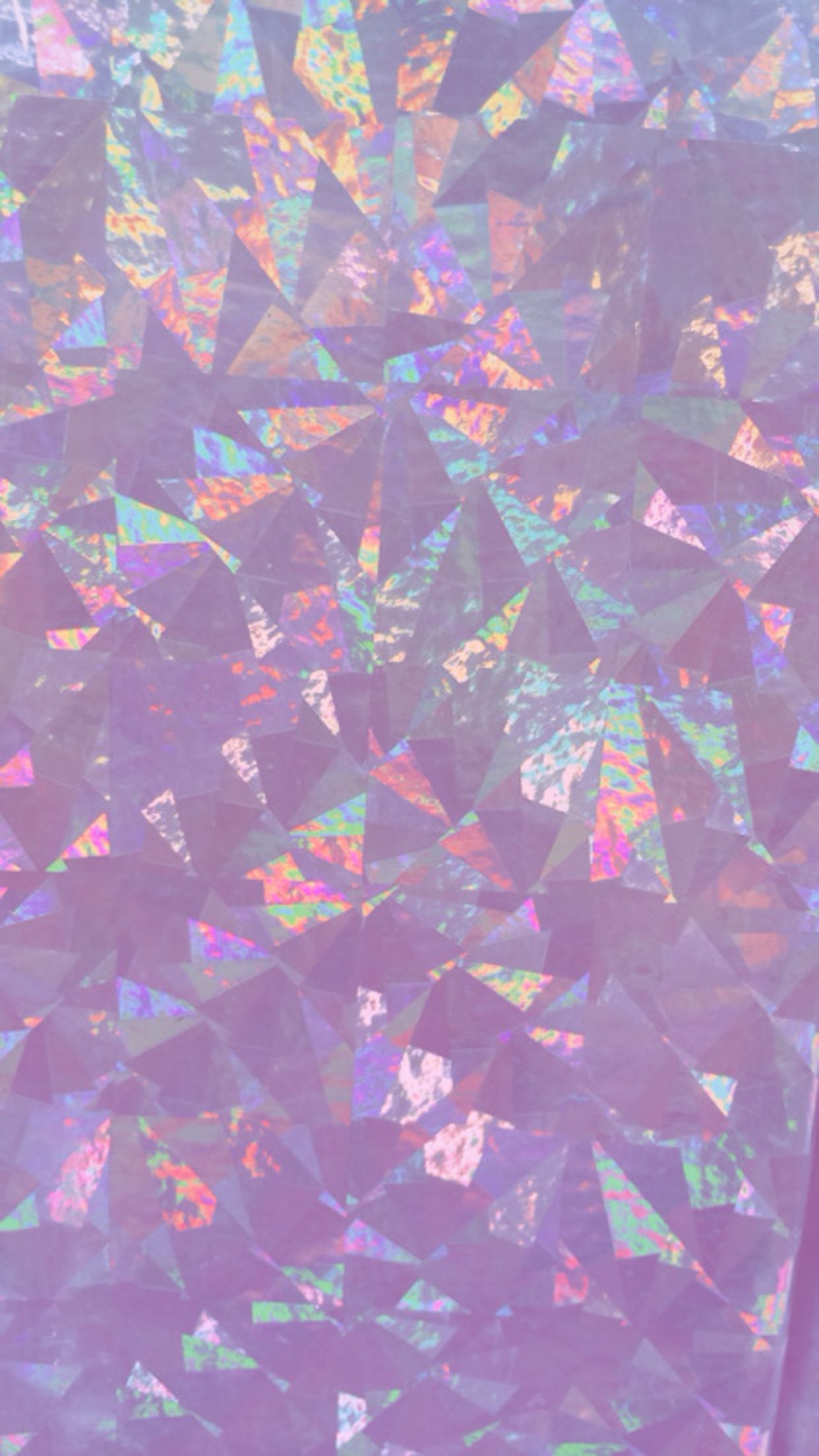 Unicorn Holographic Background