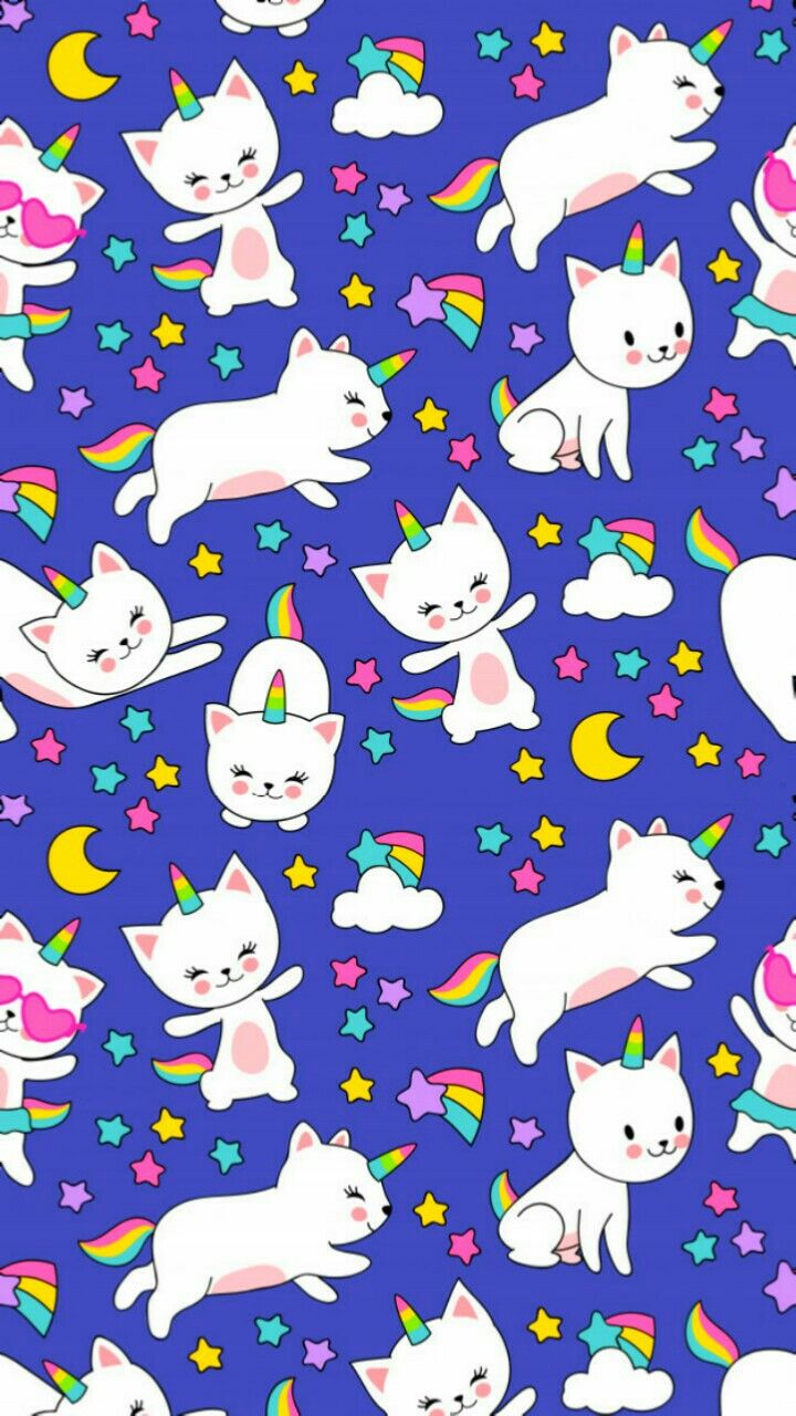 Unicorn Kitty Wallpapers