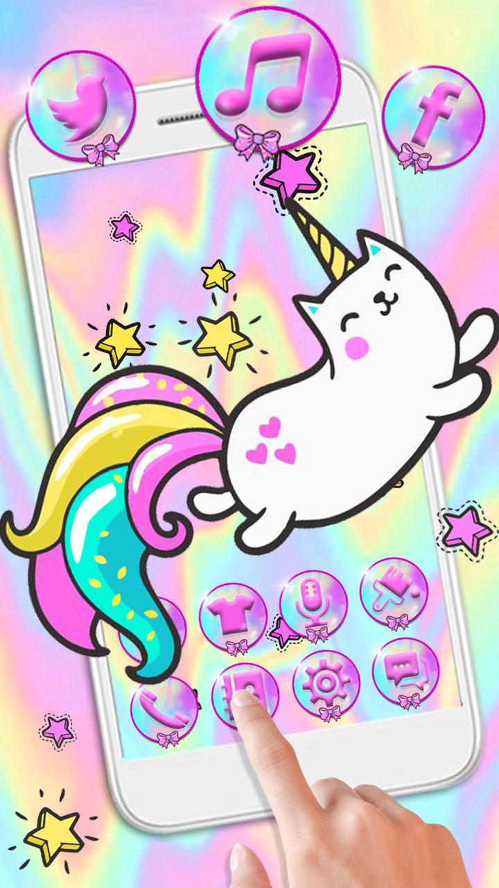 Unicorn Kitty Wallpapers