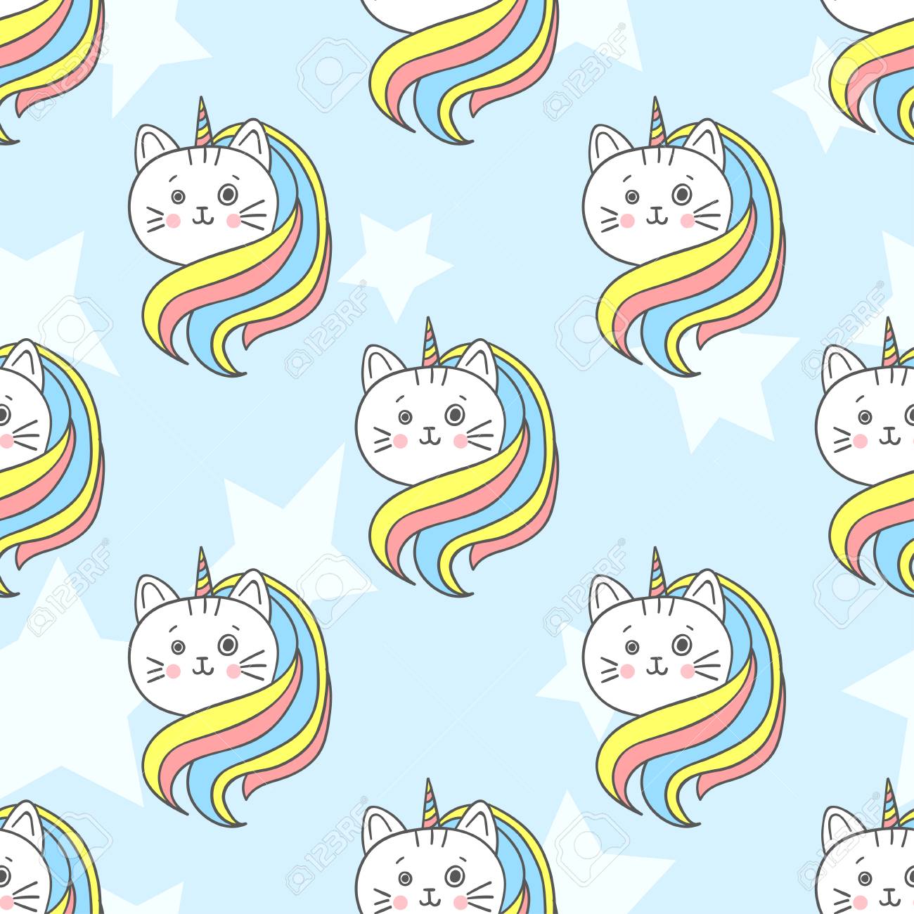 Unicorn Kitty Wallpapers