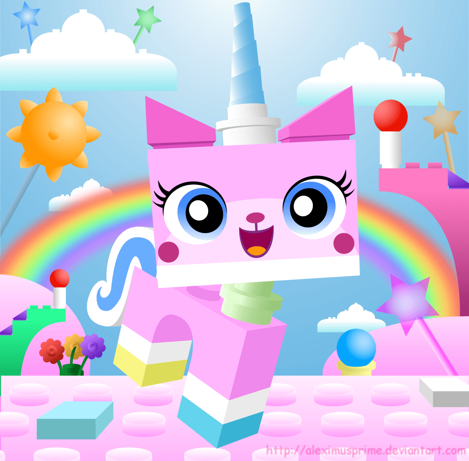 Unicorn Kitty Wallpapers