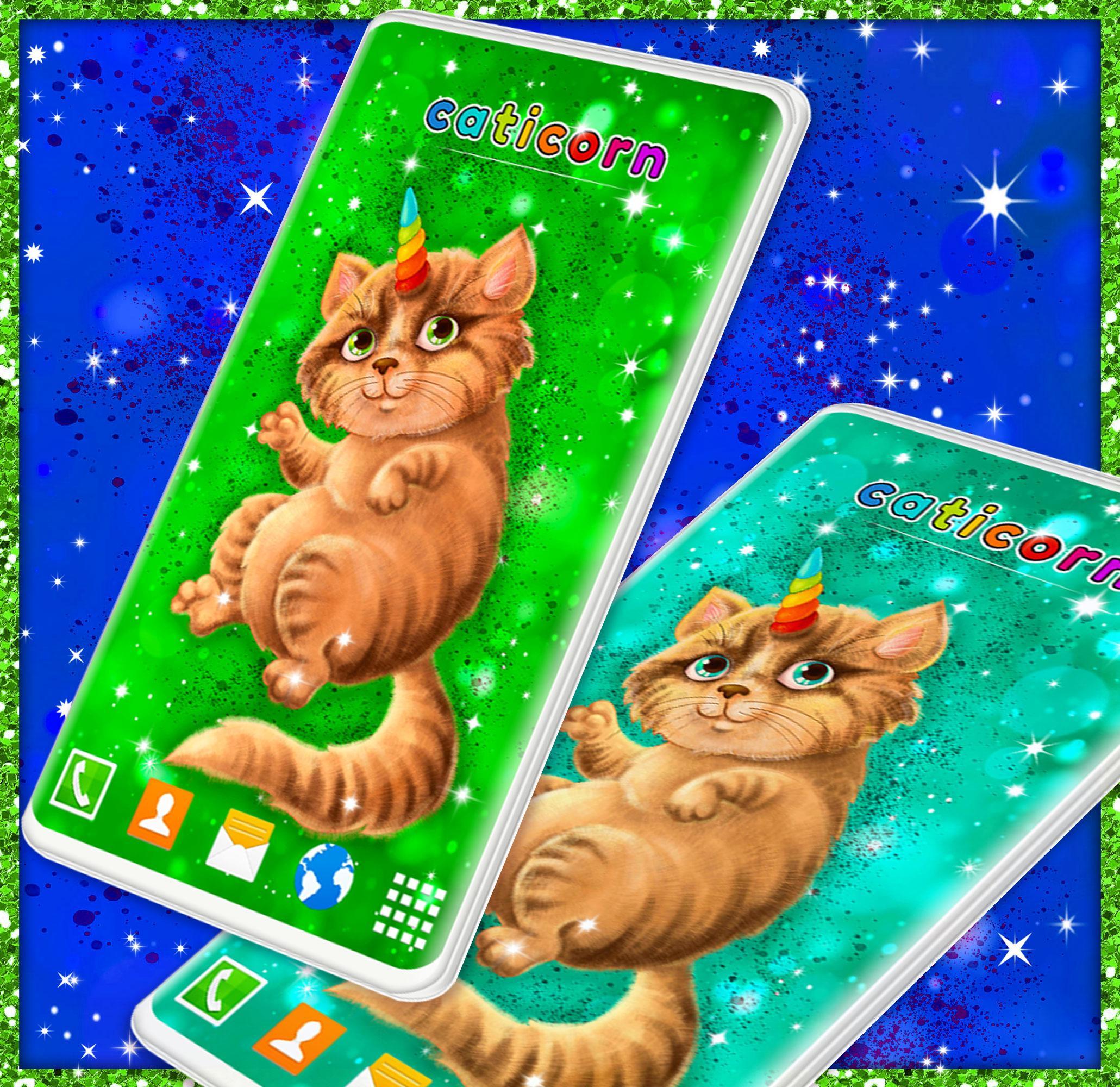 Unicorn Kitty Wallpapers