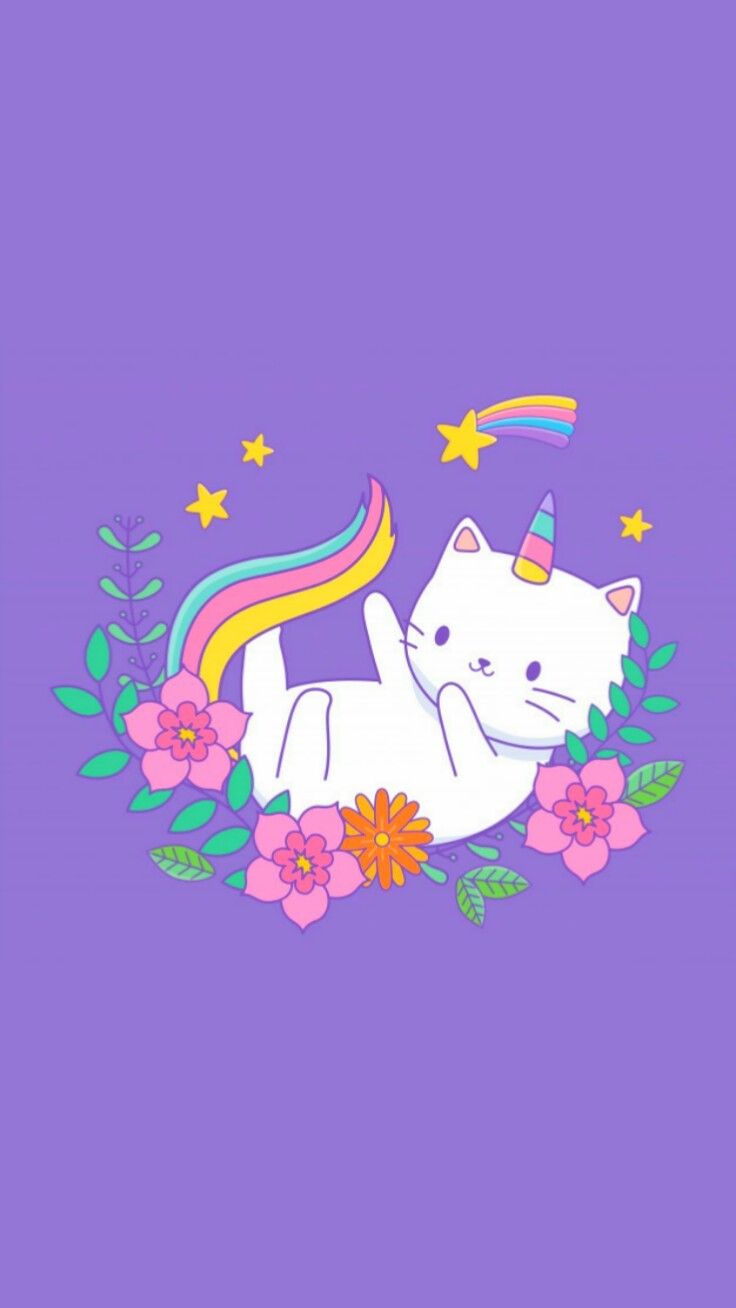 Unicorn Kitty Wallpapers