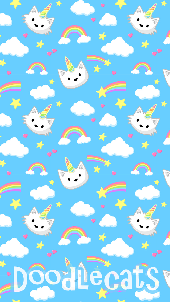 Unicorn Kitty Wallpapers