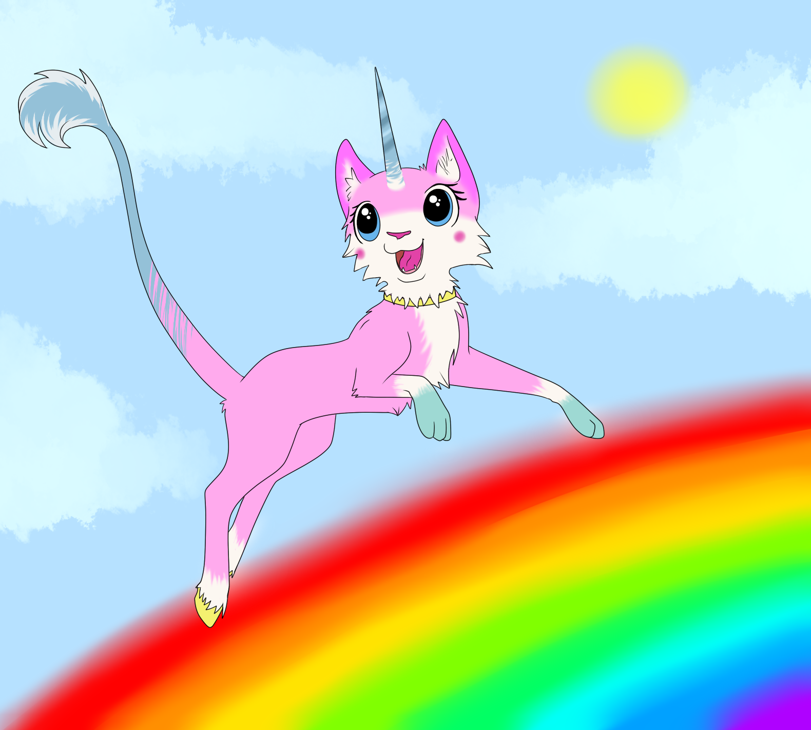 Unicorn Kitty Wallpapers