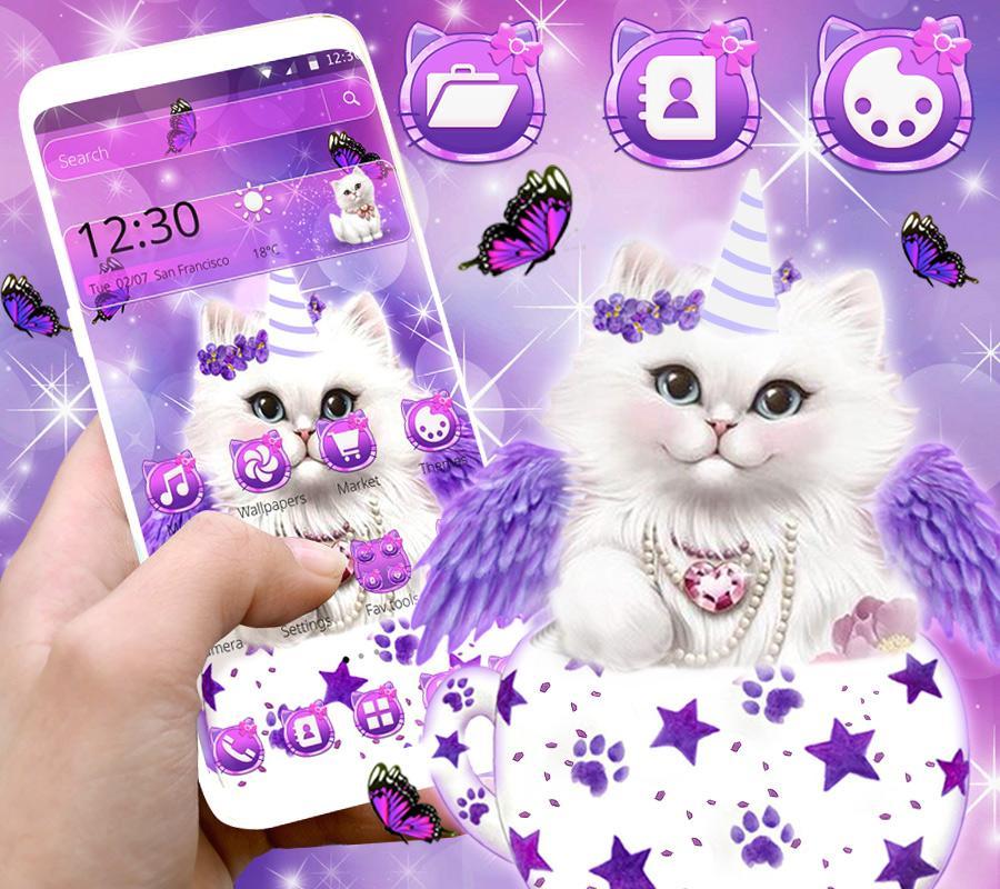 Unicorn Kitty Wallpapers