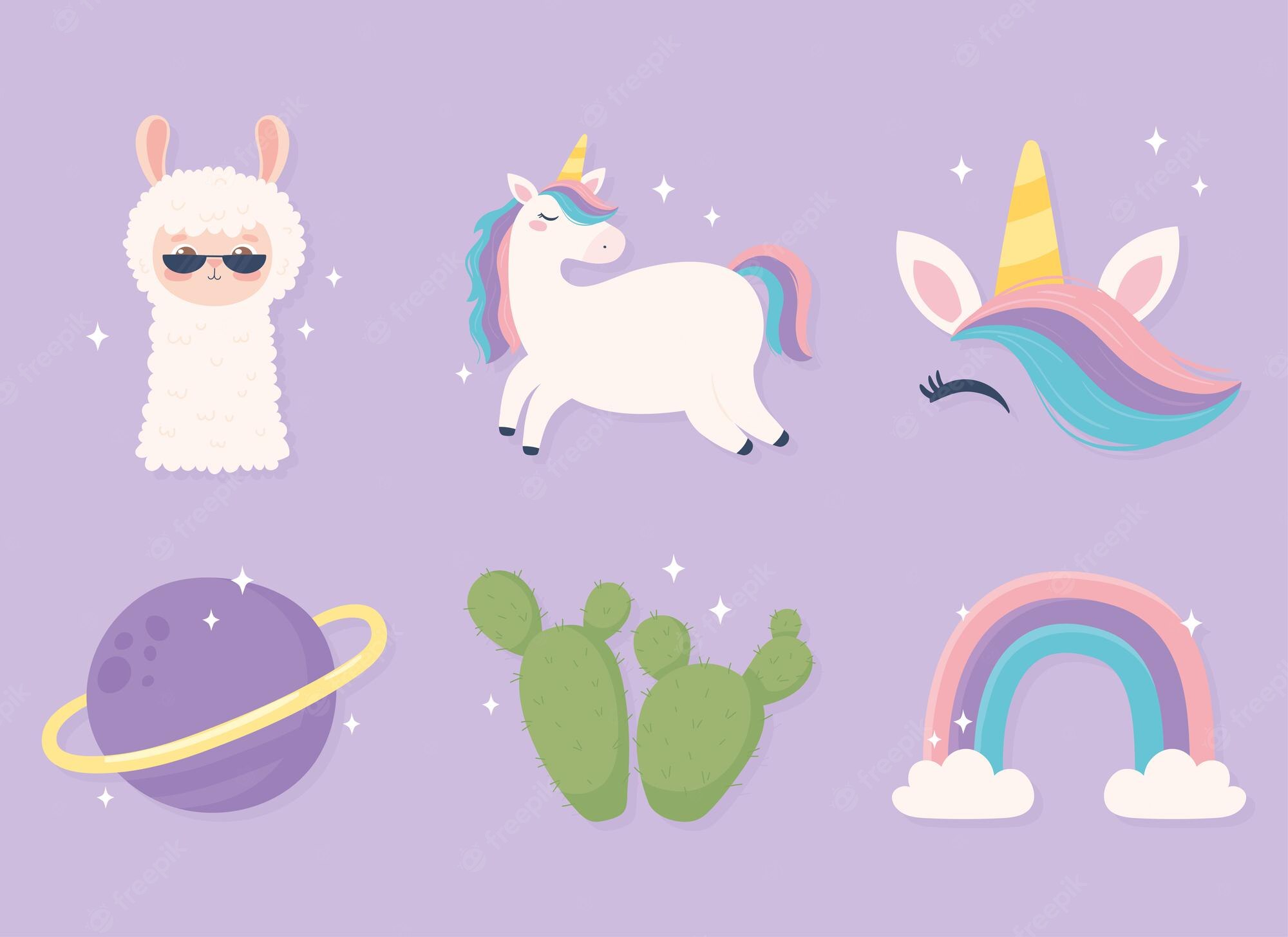 Unicorn Llama Wallpapers