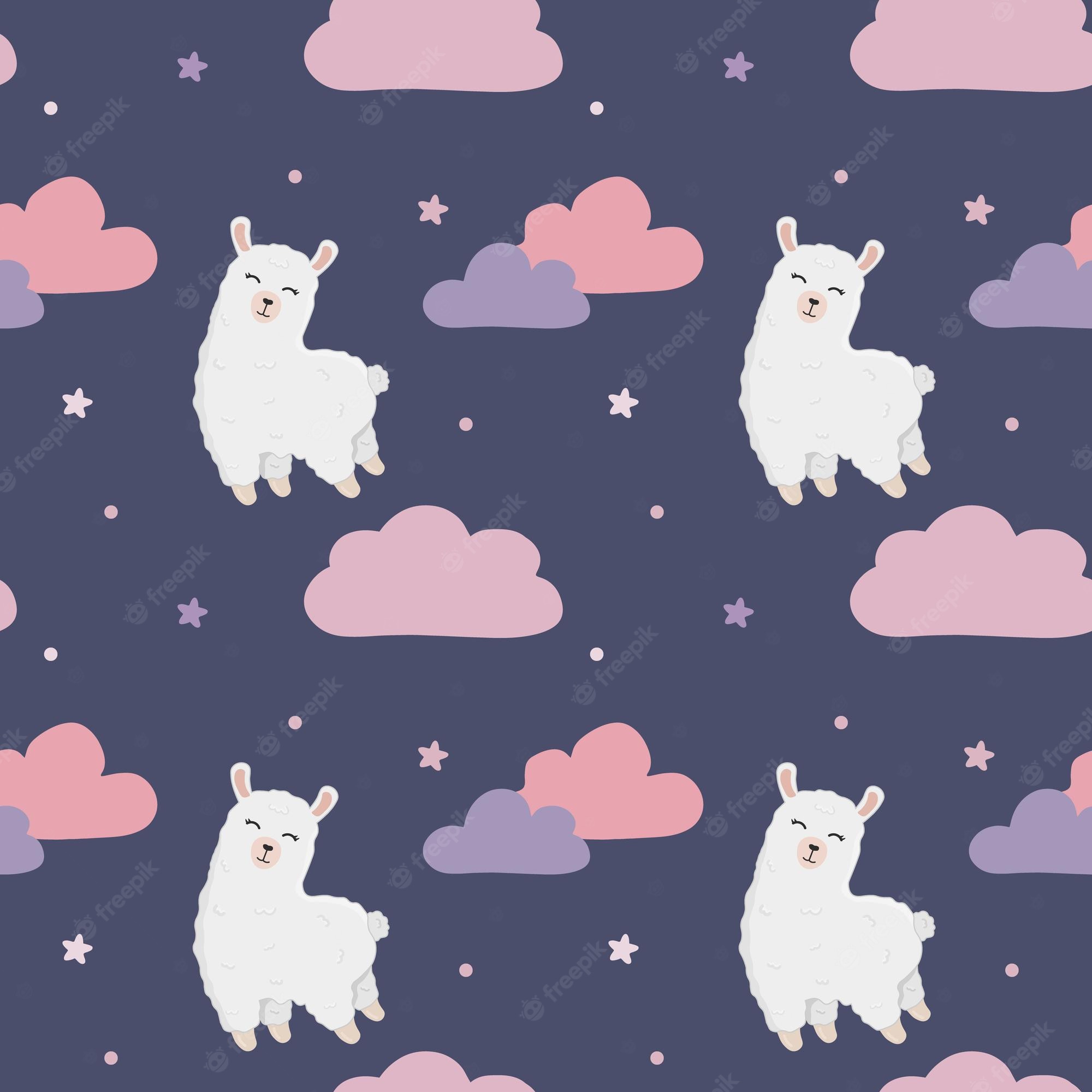 Unicorn Llama Wallpapers