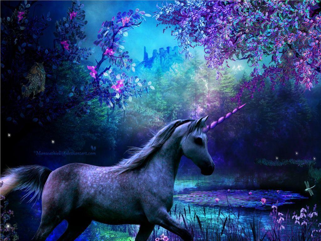 Unicorn Screensaver Wallpapers