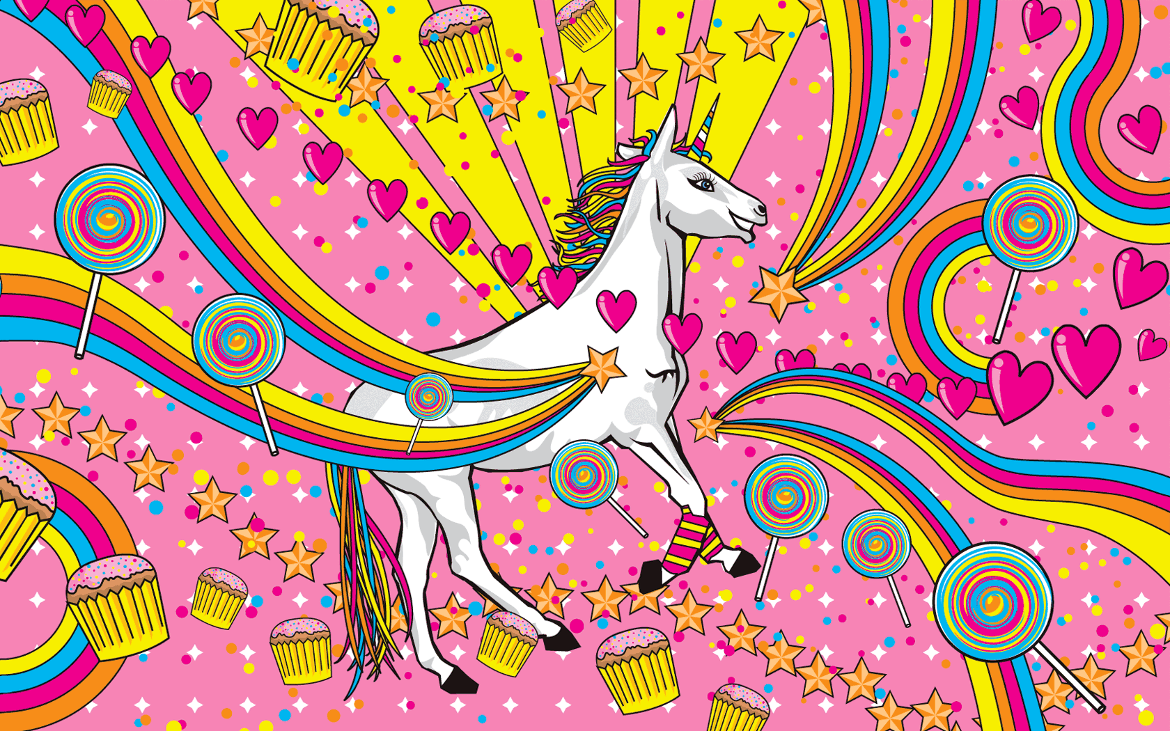 Unicorn Screensaver Wallpapers