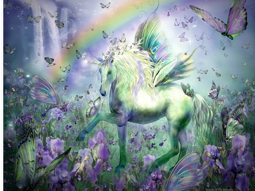 Unicorn Screensaver Wallpapers