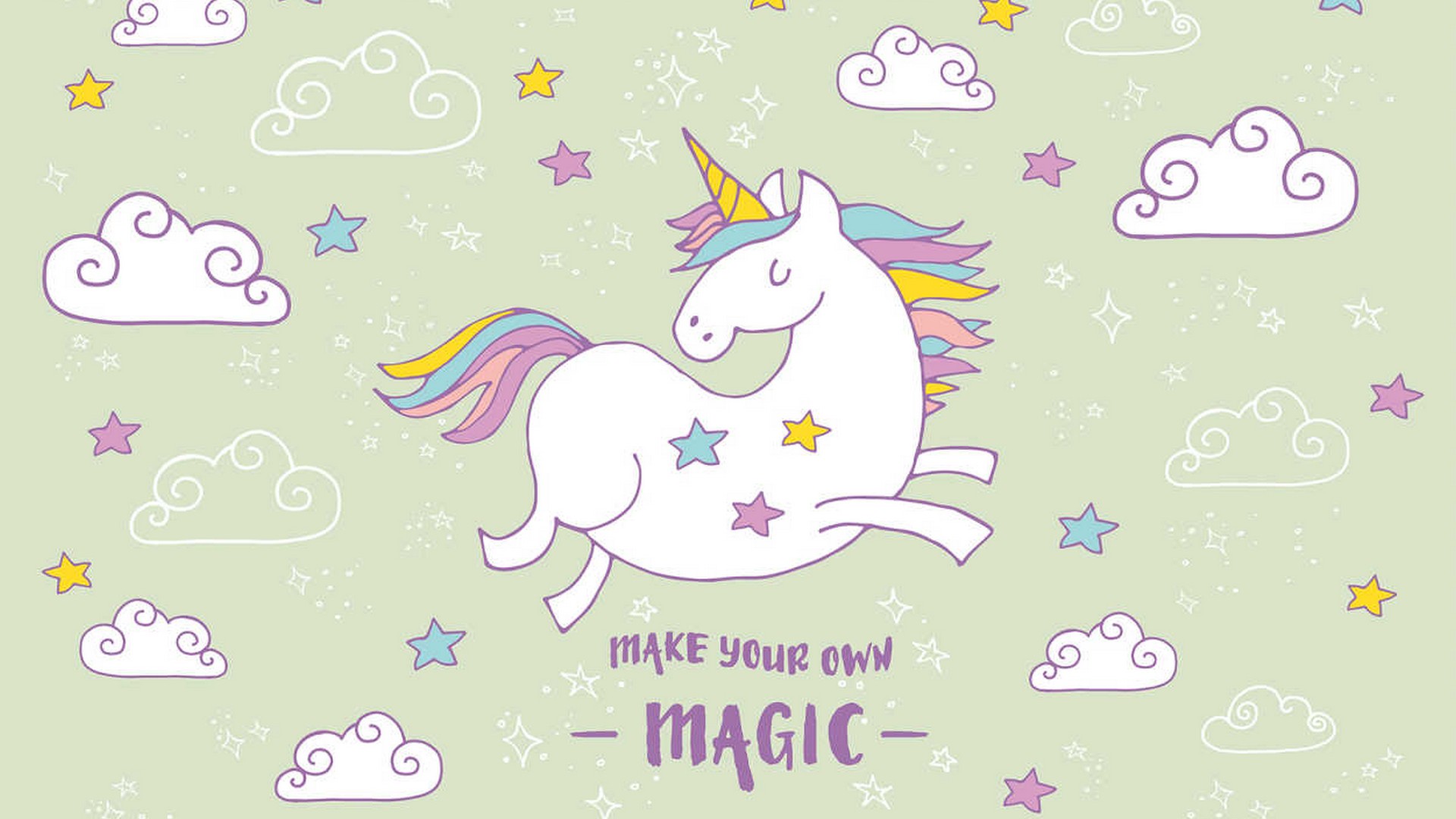 Unicorn Screensaver Wallpapers